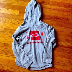 Boys Under Armour Hoodie - Sz M - EUC